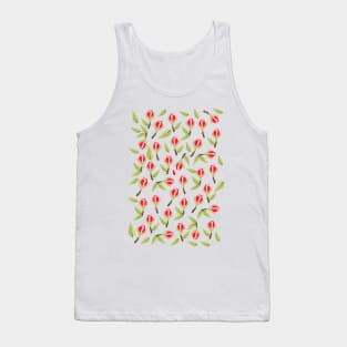 Red Roses Tank Top